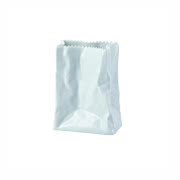 Porcelanowy wazon Paper Bag