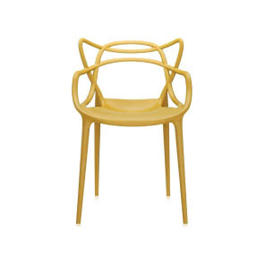 Krzesło Masters musztardowe, Sfmeble.pl, 859 zł