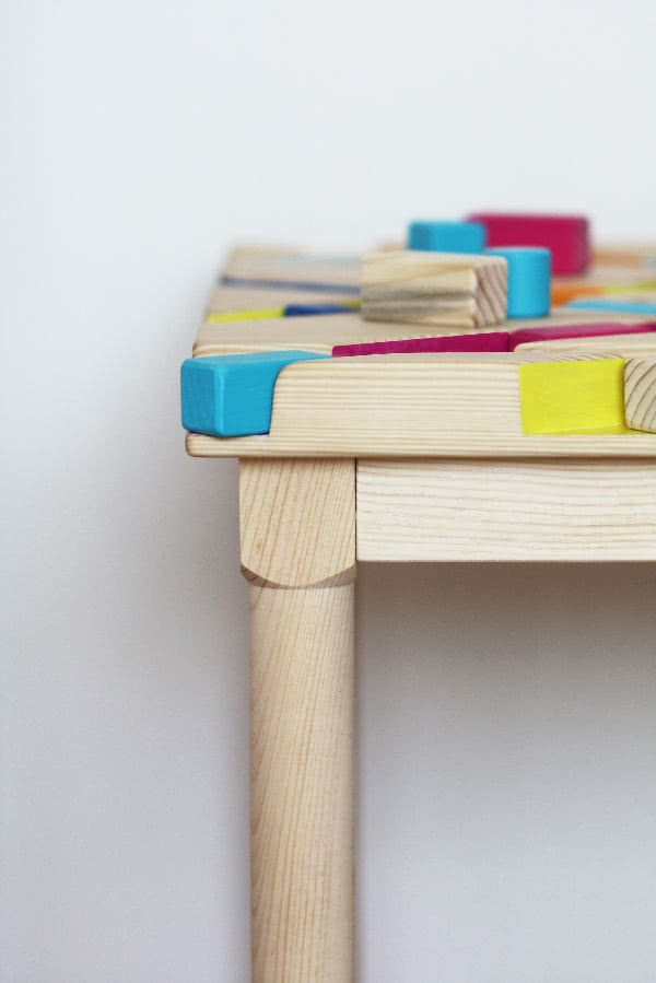 Stolik Bawa, projekt Klaudia Kuhn