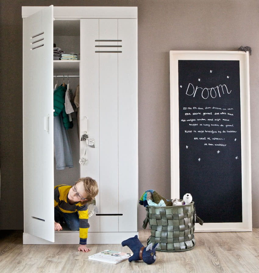 Metalowa szafa z kolekcji Industrial