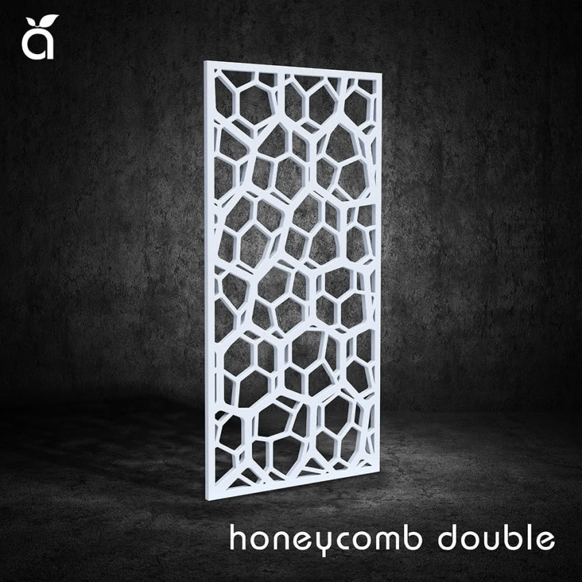 Panel ażurowy Honeycomb Double