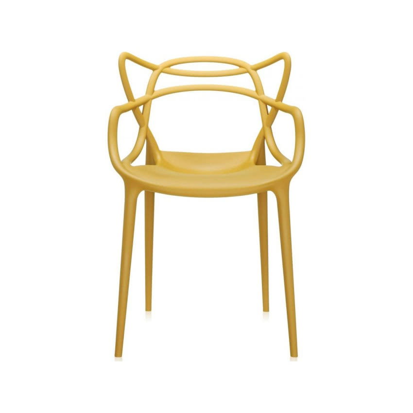 Krzesło Masters musztardowe, Sfmeble.pl, 859 zł