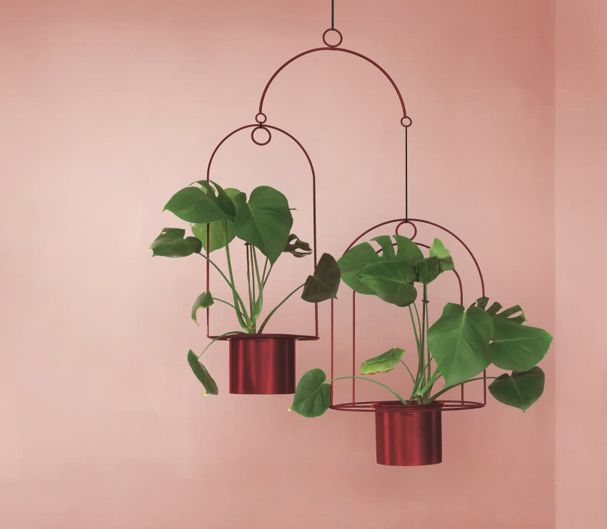 Kwietnik Dou (kolekcja BonBon) podwieszany pod...