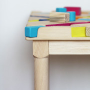 Stolik Bawa, projekt Klaudia Kuhn