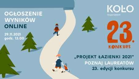 Ogłoszenie wyników konkursu KOŁO "Projekt Łazienki 2021" - transmisja online