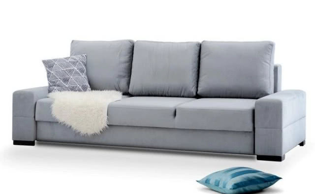 Kanapa Nathan - szara