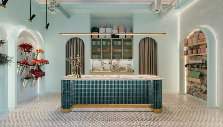 Kwiatowe atelier w sercu Warszawy! Ma szklane sufity!