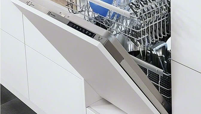 Pod ciśnieniem - zmywarka Electrolux Inspiration