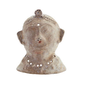 MASKA Z PAPIER MÂCHÉ, Madam Stoltz, 229 zł