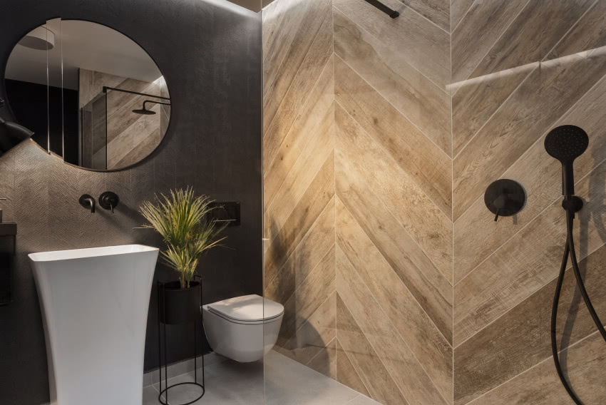 Projektantka zadbała o dobrą jakość także w...