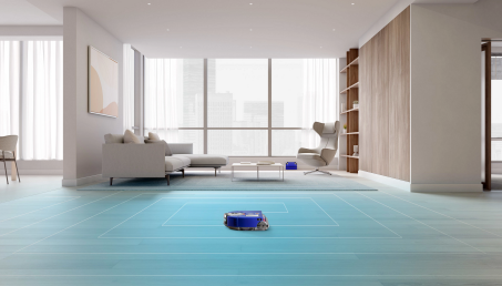 Najmocniejszy robot sprzątający na rynku - Dyson 360 Vis Nav™ w akcji