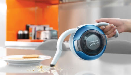 (Po)ręczny odkurzacz - Orb-It™ Black & Decker
