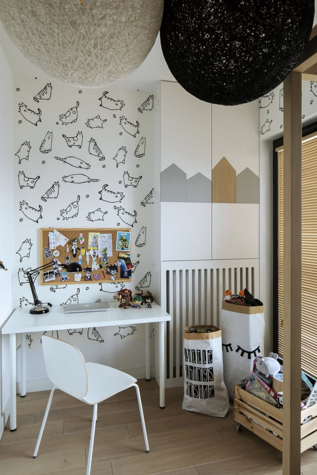 Pokój dziecka, mat. MADAMA