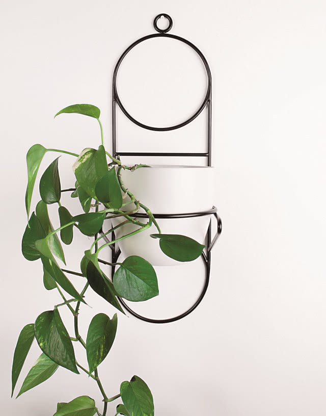 Wiszący kwietnik ścienny Nabu