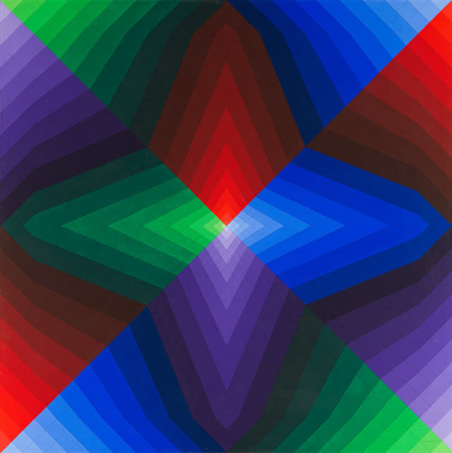 op-art - Victor Vasarely w DESA Unicum