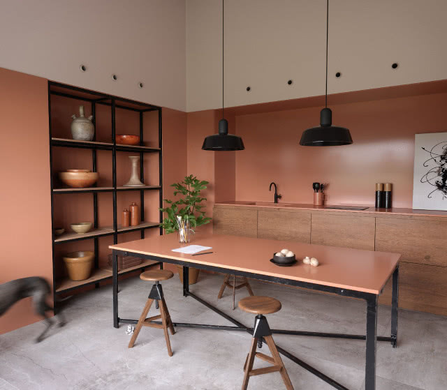 Silestone, Arcilla Red, Cosentino1