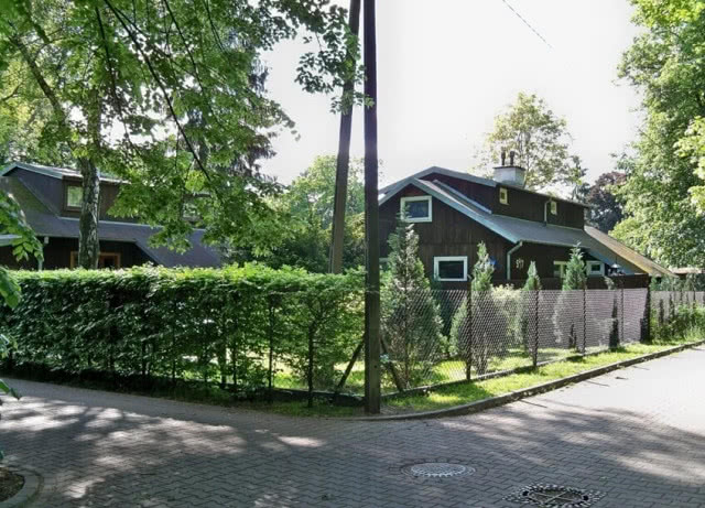 skrzyżowanie dwóch uliczek