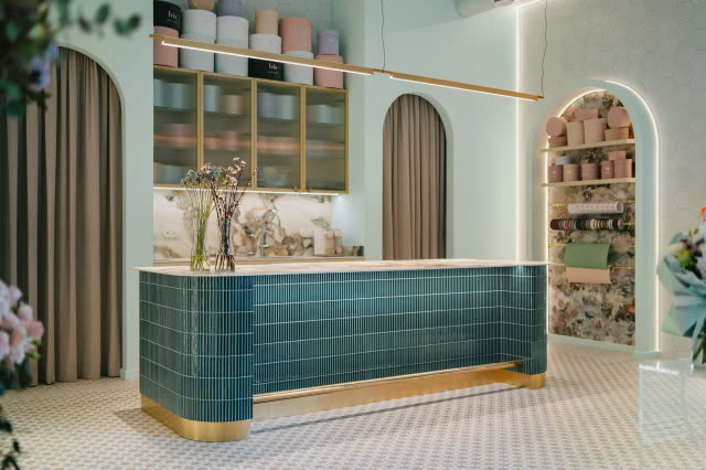 Kwiaciarnia IRIS Atelier Warszawa