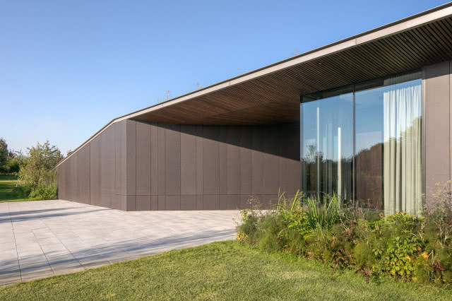 poziom -1, fragment budynku