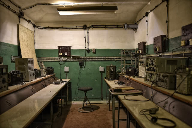 Podziemne Miasto na Wyspie Wolin (Bateria Vineta) 