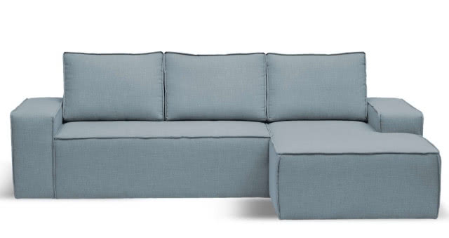 Narożnik Tulpaner - szary