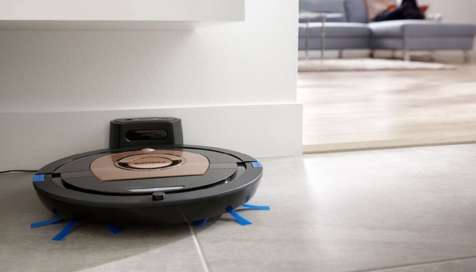 Philips SmartPro Compact - inteligentne odkurzanie