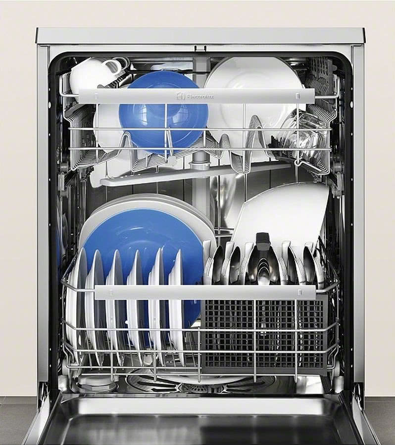 Wnętrze zmywarki Electrolux Inspiration - model...