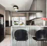 Współczesna klasyka w domu projektantki