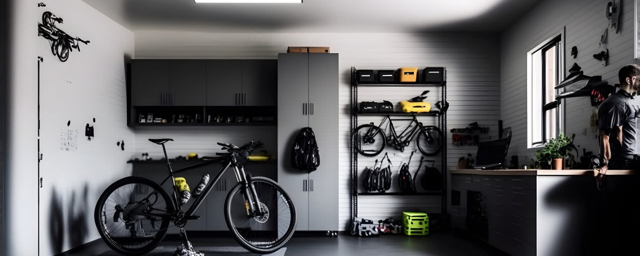 Jak urządzić garaż w domu jednorodzinnym? Triki na organizację przestrzeni