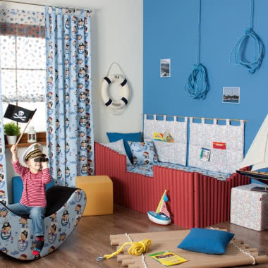 Mały pirat - dekoracje do pokoju dziecka