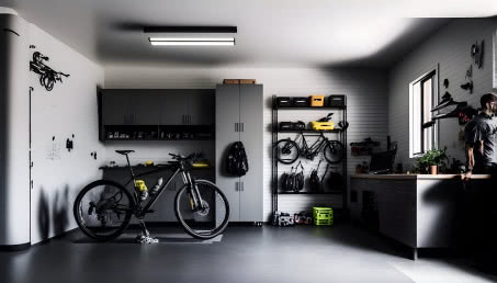 Jak urządzić garaż w domu jednorodzinnym? Triki na organizację przestrzeni
