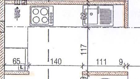 Niewielki aneks kuchenny