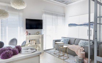 Romantyczna kawalerka w Katowicach