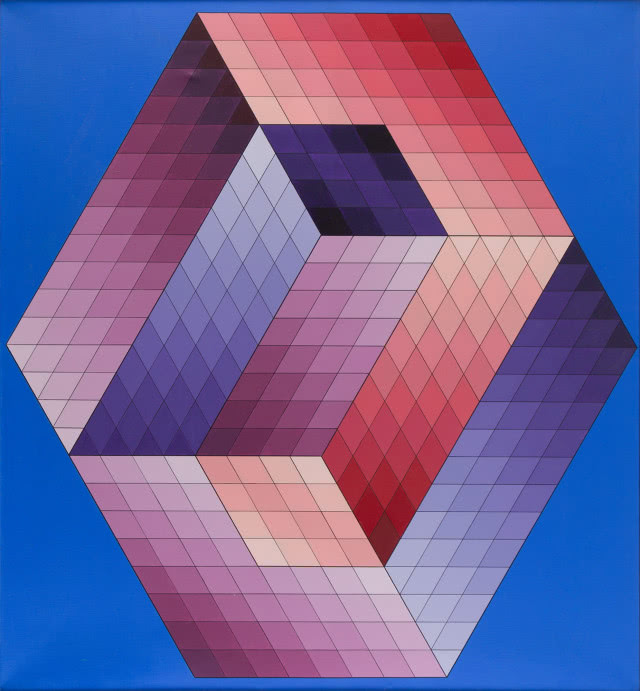 op-art - Victor Vasarely w DESA Unicum