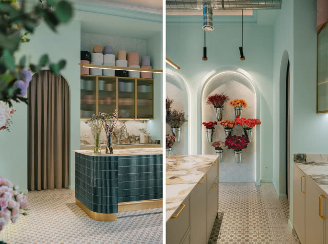 Kwiaciarnia IRIS Atelier Warszawa