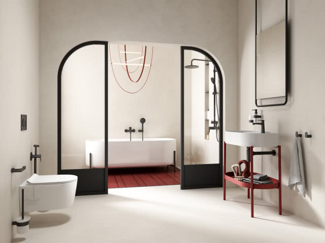 Kolekcja NOSTRIS, czarny mat, FERRO