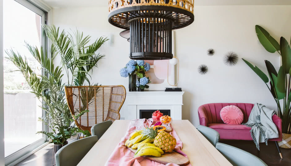 Eklektyczny dom hiszpańskiej blogerki 