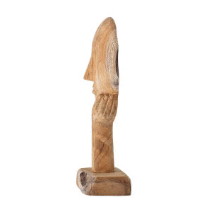 DREWNIANA DEKORACJA HEAD, Bloomingville, 239 zł