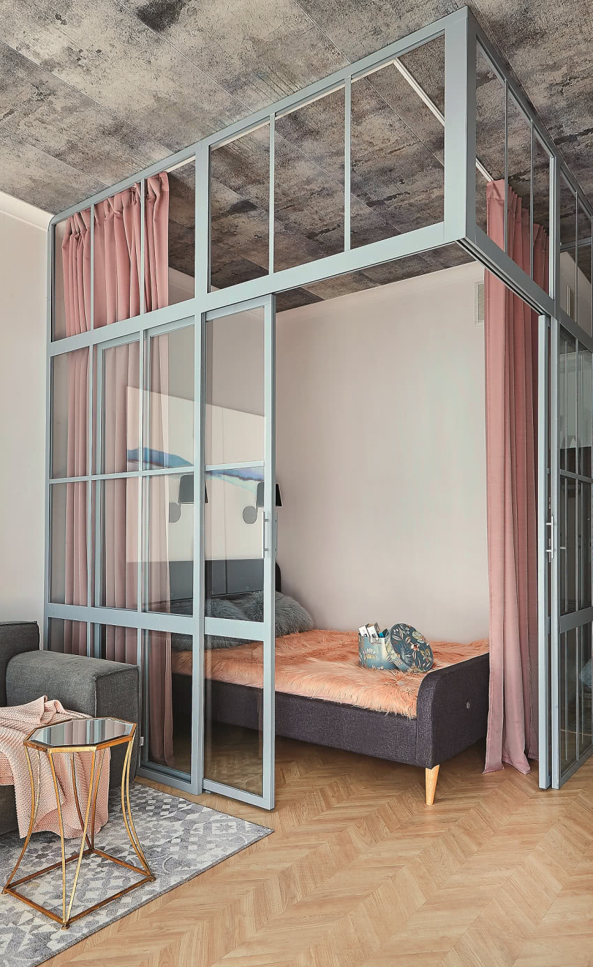 Klatka dla śpiochów - ten oryginalny
pomysł...