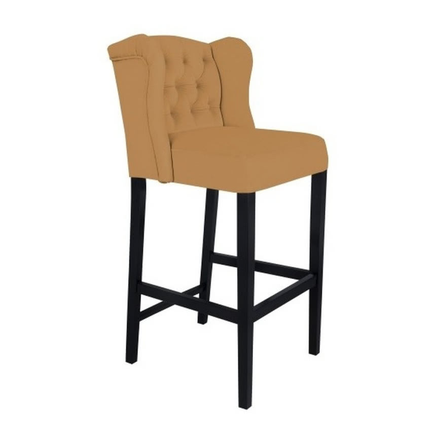 Musztardowy hoker Mazzini Sofas Roco, Bonami,...