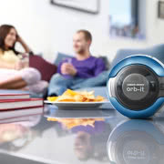 Odkurzacza ręczny Orb-It™ ma wyciąganą rączkę i...