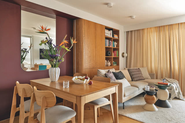 salon z jadalnią aranżacja