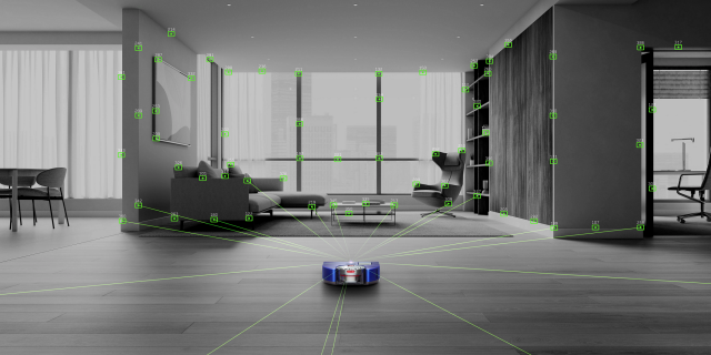 Najmocniejszy robot sprzątający na rynku - Dyson 360 Vis Nav™ w akcji