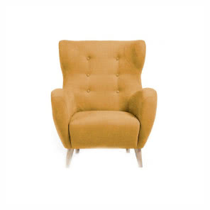 Fotel Passo musztardowy, Sfmeble.pl, 2079 zł