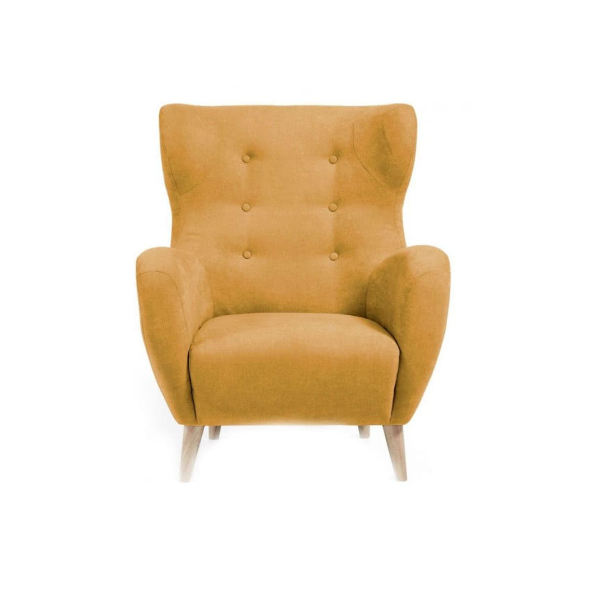 Fotel Passo musztardowy, Sfmeble.pl, 2079 zł