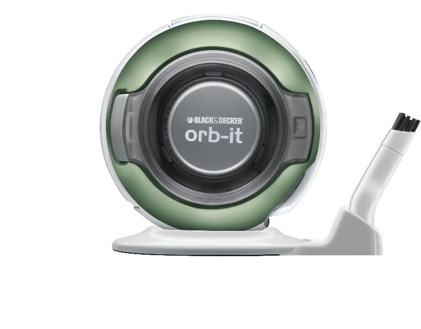 Ładowarka odkurzacza Orb-It™ ma uchwyt na...