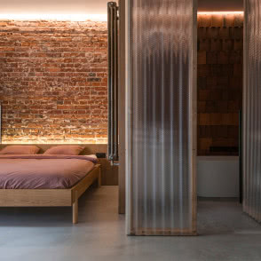 III miejsce zajął Bartłomiej Zabój z wrocławskiej pracowni THEZA Architekci za „WrocLoft