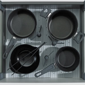 Organizacja szuflad w kuchni, sypialni, łazience i pokoju dziecięcym