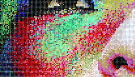 Mozaika w łazience i w kuchni