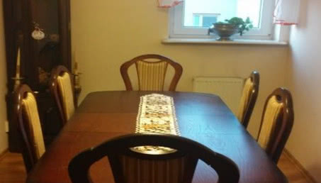 Fototapeta w jadalni